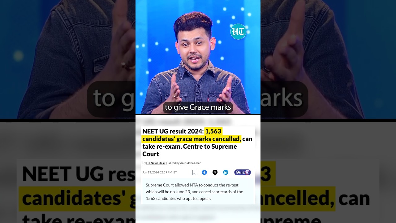 NEET Scandal: SC's '0.001%' Warning To NTA Explained Amid Student Protests