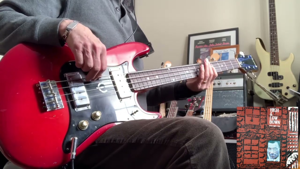 Lightnin' Slim - Oh Baby | 1973-75 Epiphone ET-280 Bass, Cherry sunburst