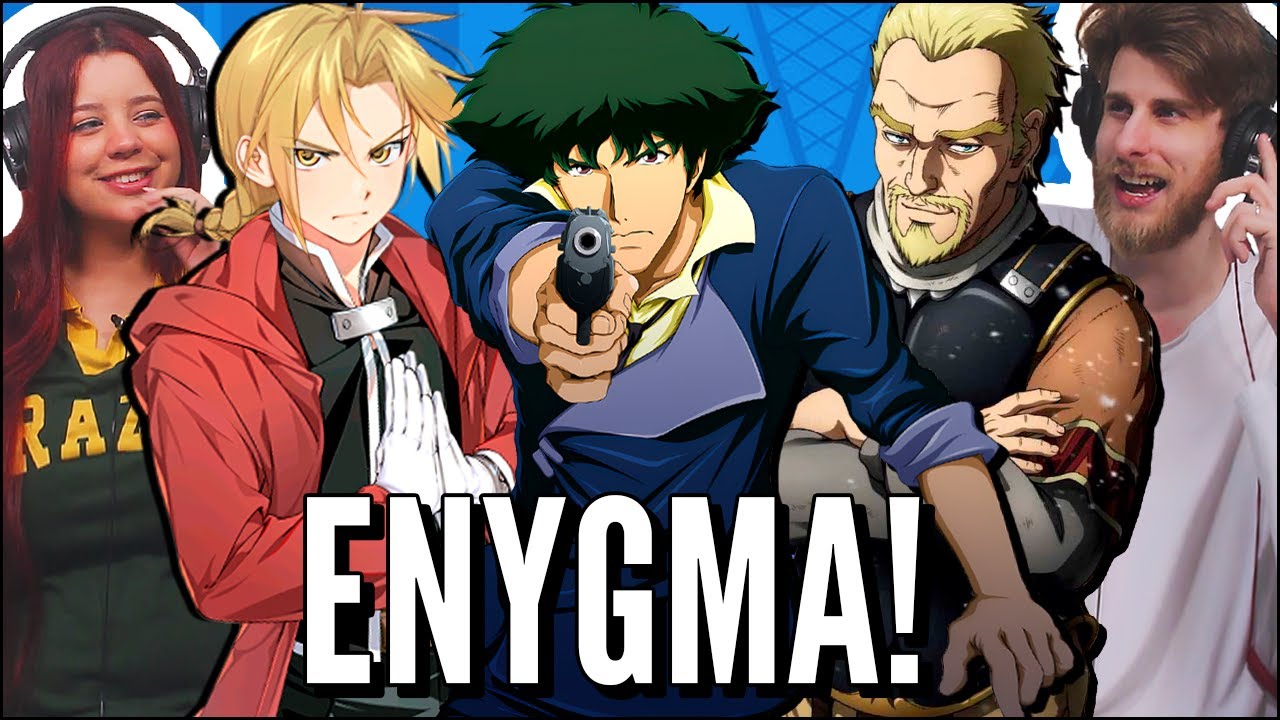 JOVENS REAGEM A ENYGMA - Askeladd (Vinland), Spike (Cowboy Bebop) e Edward Elric (Fullmetal)