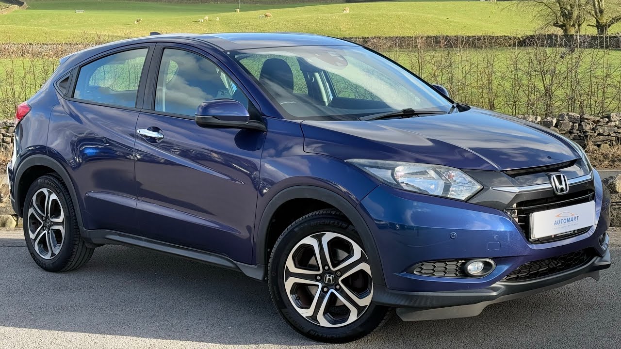 2015 Honda HR-V SE Navi 1.6 i-DTEC 6-Speed Manual | Kendal Automart