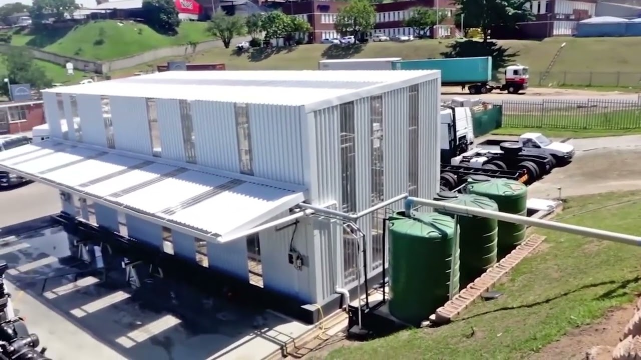 MAN Automotive South Africa. Plant in Pinetown 1st carbon neutral truck factory in Africa