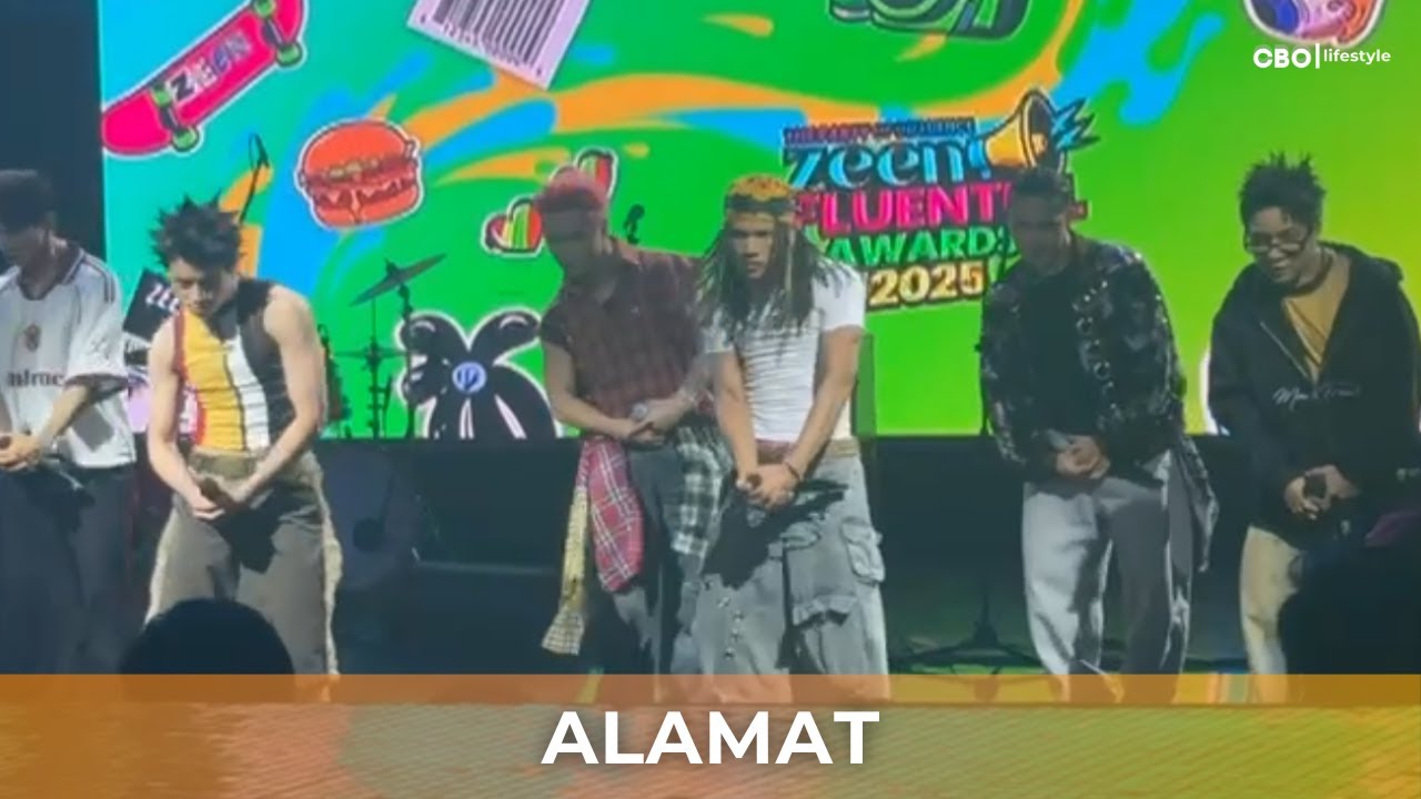 ALAMAT performs "LuzViMinda" | ZEENFluential Awards 2025