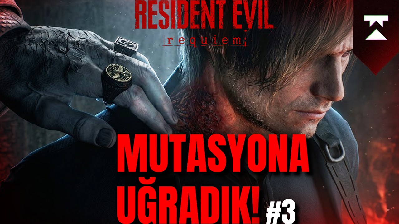 VİRÜS HER YERDE! Resident Evil Requiem #3