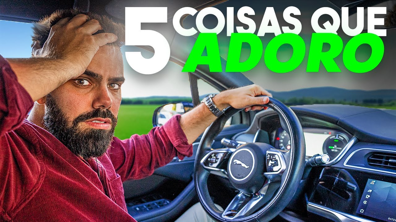 5 COISAS QUE EU ADORO NO MEU ELÉTRICO!!!