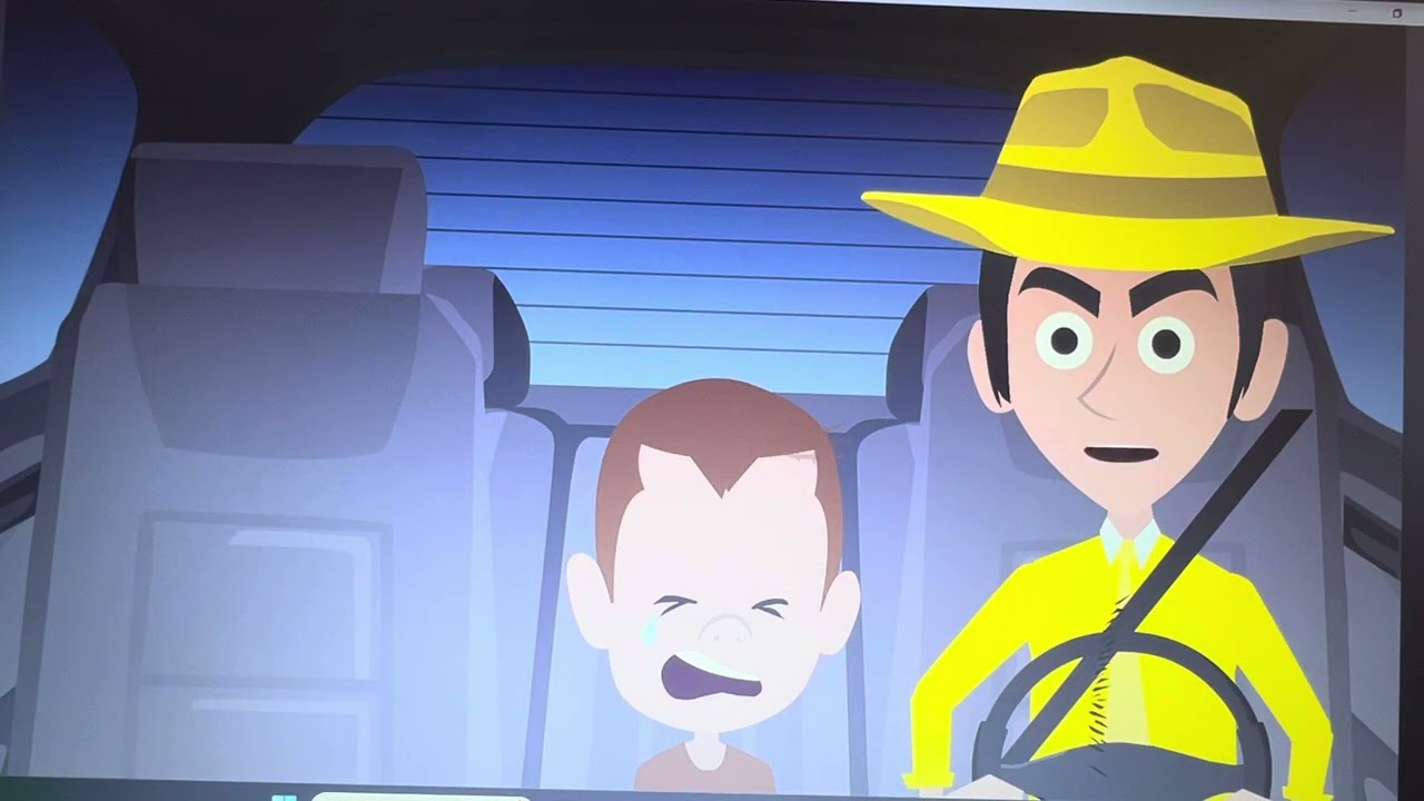 Curious George misbehaves at Target/Grounded
