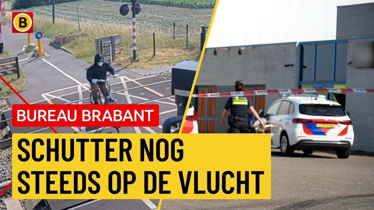 Man neergeschoten, schutter nog niet gevonden | Bureau Brabant