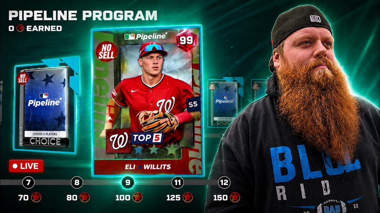 GRINDING NEW PIPELINE CONTENT! MLB The Show 26