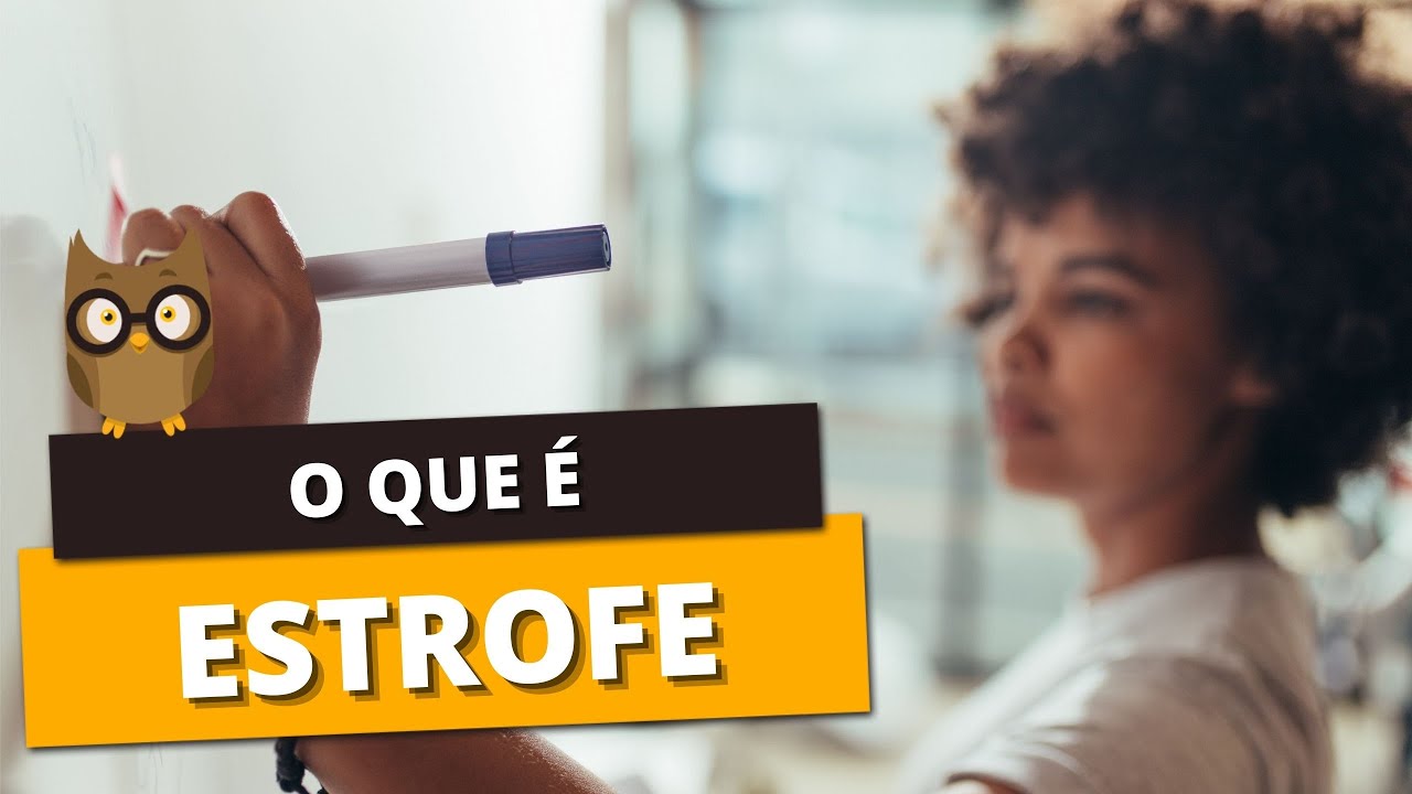 O que &eacute; ESTROFE? Entenda a Diferen&ccedil;a de verso e estrofe