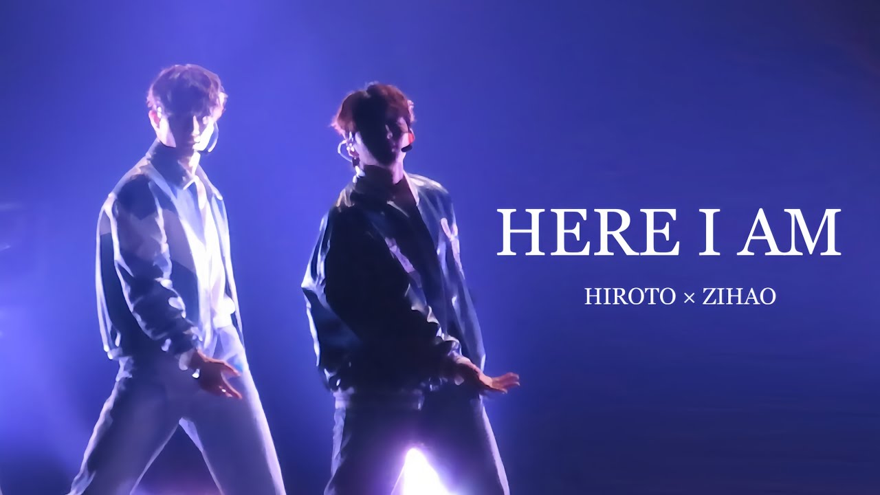 230611 HERE I AM 난 빛나 FULL VER. ZIHAO FANCAM 직캠 王子浩 井汲大翔 HIROTO × WANG ZIHAO FANMEETING IN JAPAN