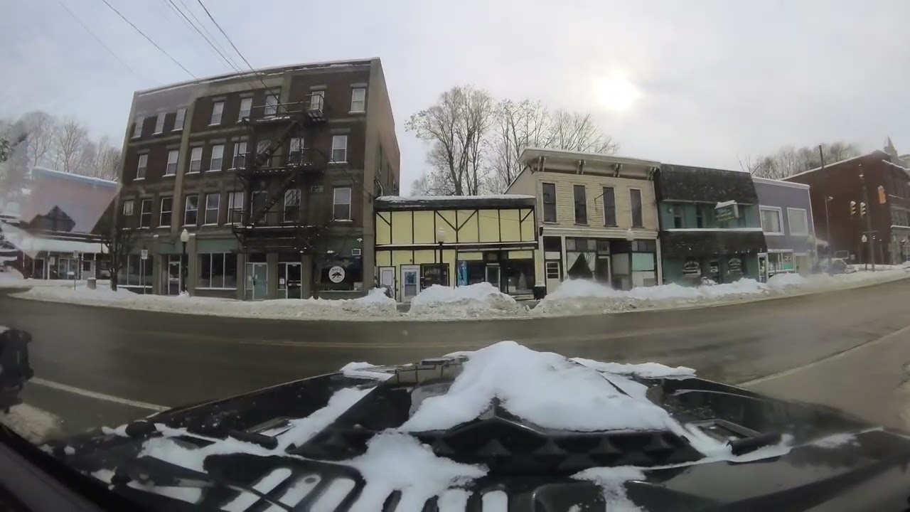 Snow in Susquehanna, Pa   Jan,27,2026