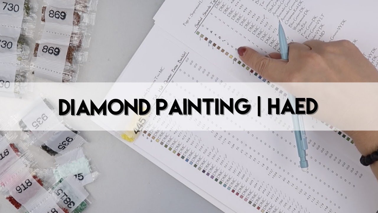 Diamond Painting - Stock Check | HAED Massive Project