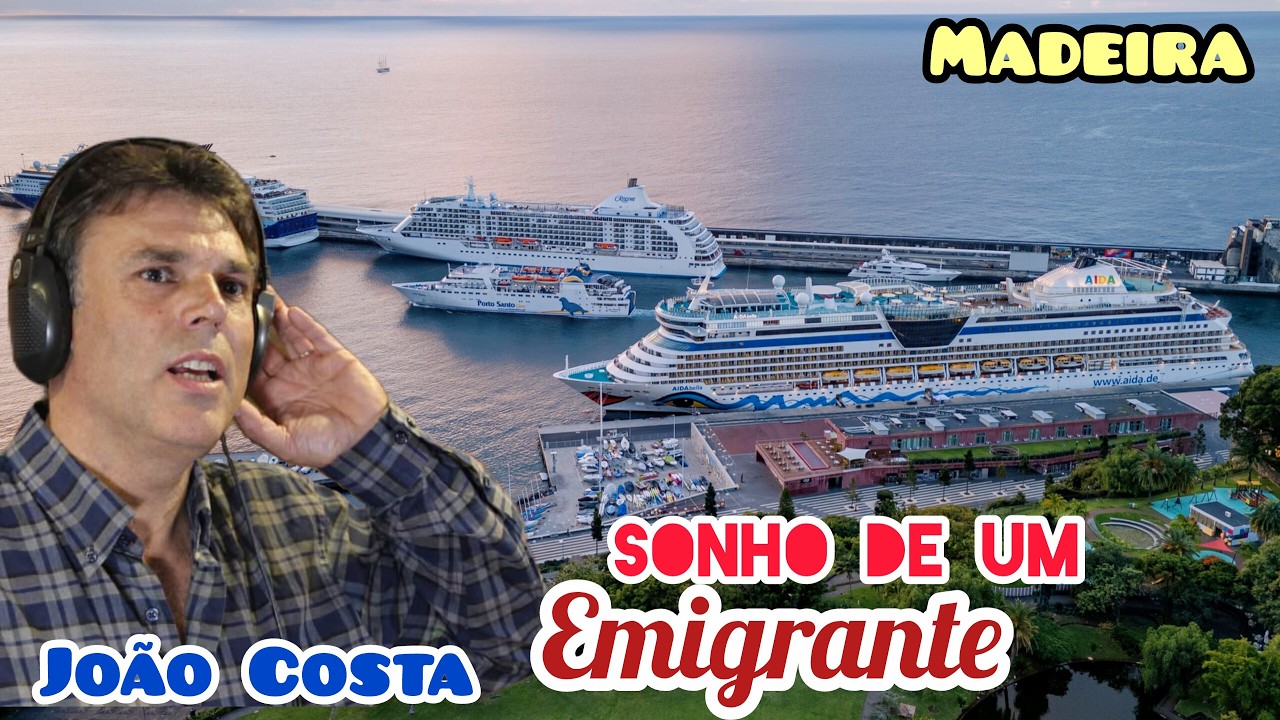 Sonho de um Emigrante - João Costa' Imagens da Madeira Island Portugal 