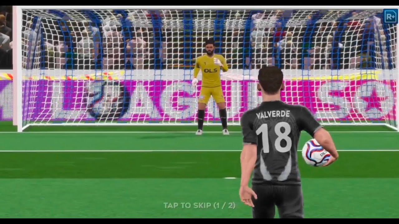 Scary Shootout DLS 26 #dlstrickyshot #penaltyshoot #dls26 #dls25 #dls #video #viral #football #fifa 