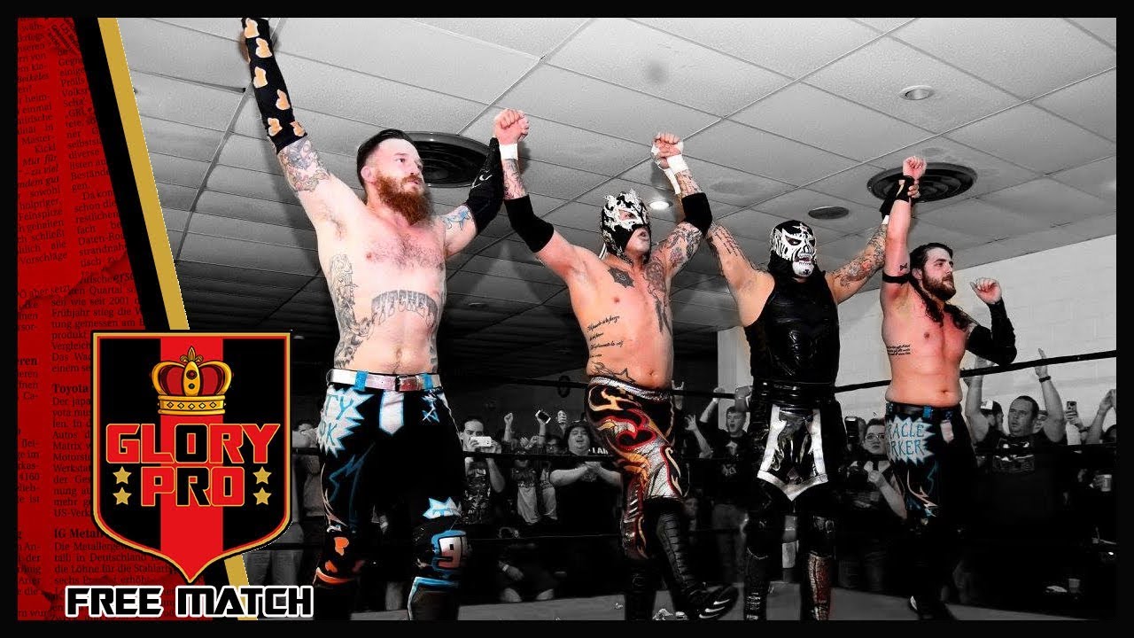FREE MATCH | Besties in the World vs. Pentagon Jr & Fenix | Glory Pro