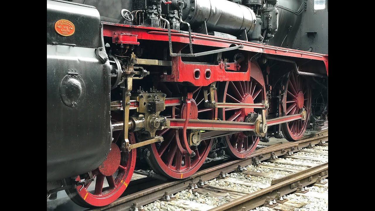 Dampflok 38 1301 in Obing | Chiemgauer Lokalbahn LEO | ÖGEG
