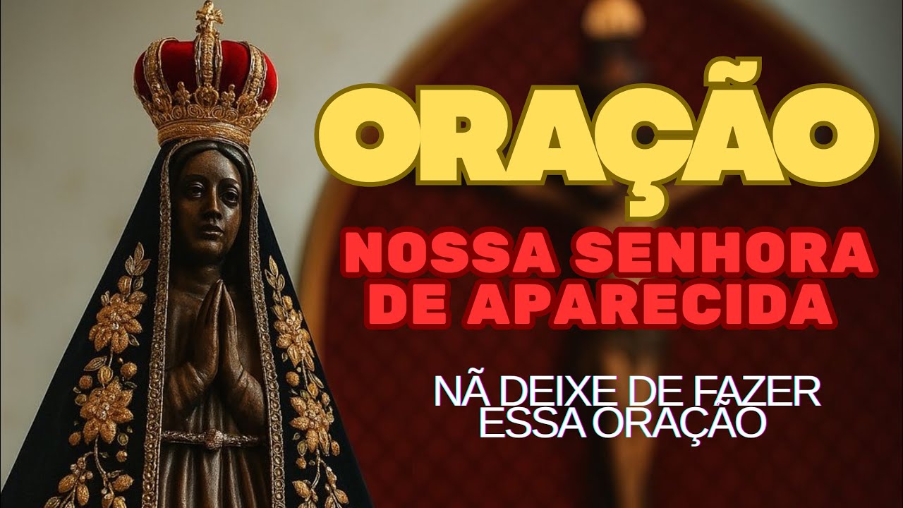 ORAÇÃO PARA NOSSA SENHORA DE APARECIDA 🙏🏼 #oração #deustemumapalavrapravoce 