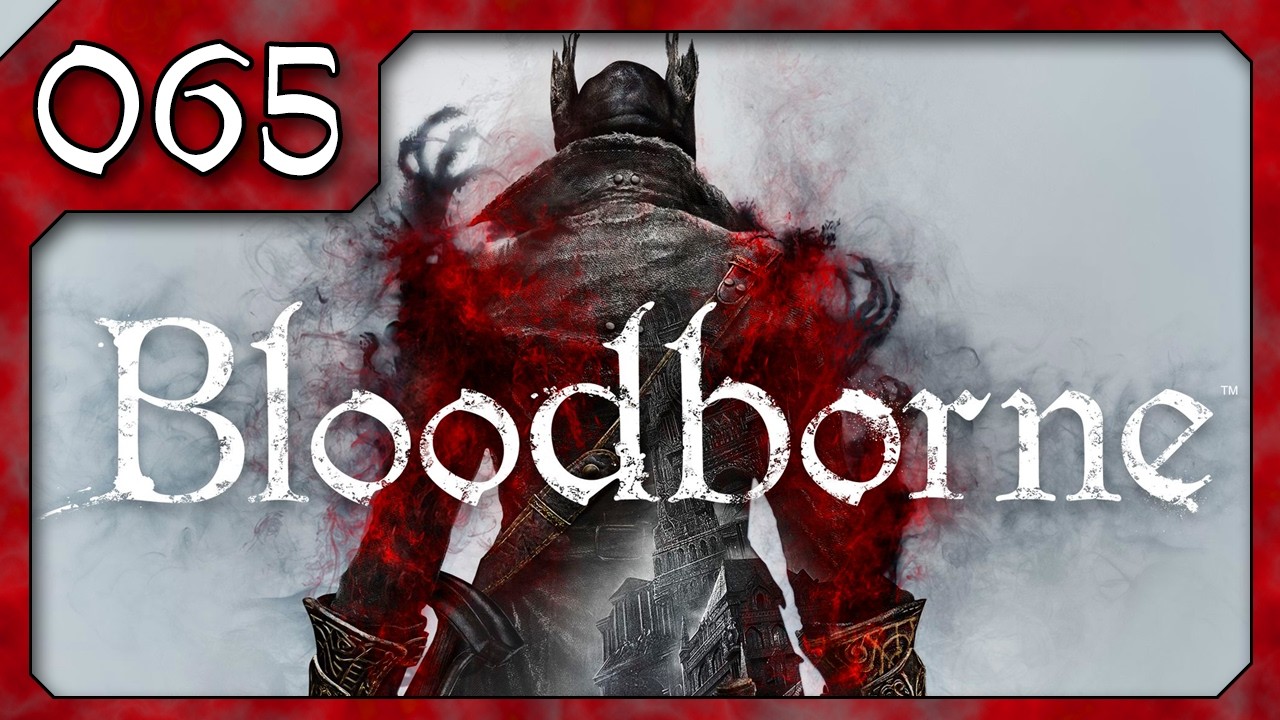 Unteres Pthumerianisches Labyrinth, Layer 4 - Bloodborne auf dem PC - 065 - blind - Deutsch / German