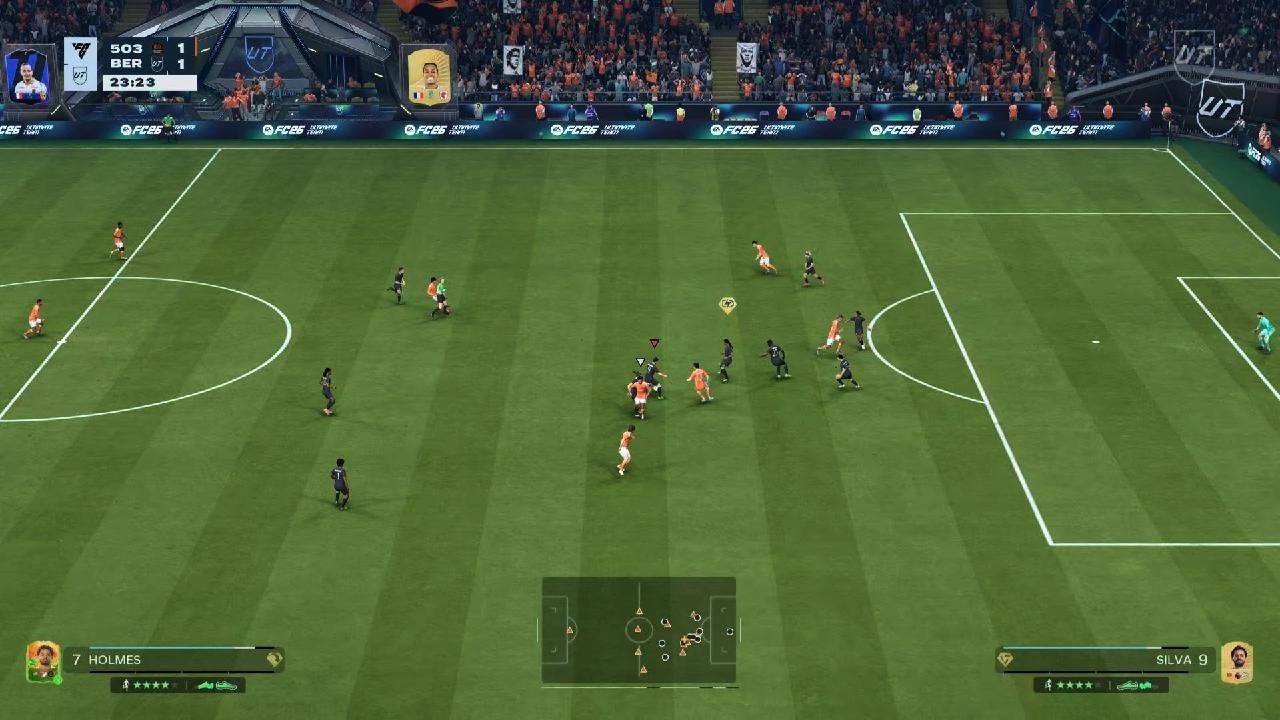 EA SPORTS FC 26 ultimate team rival