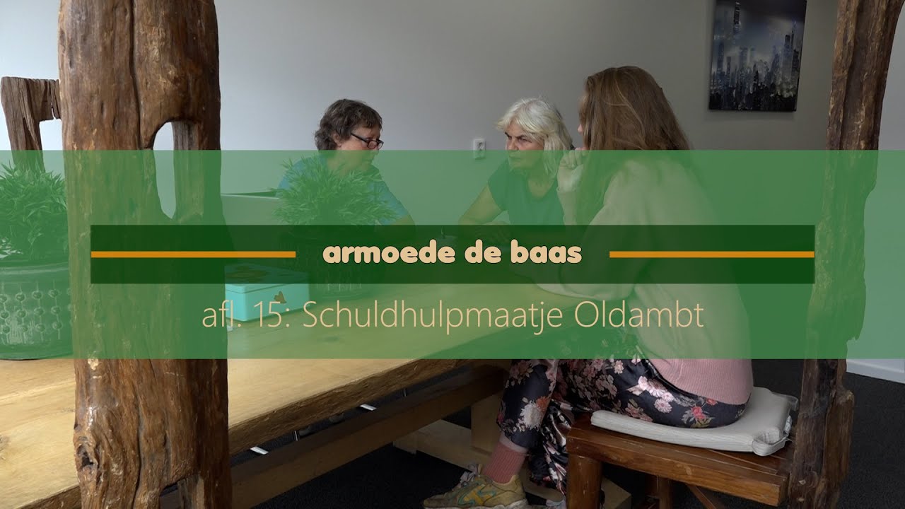Armoede de baas afl15:  Schuldhulpmaatje Oldambt