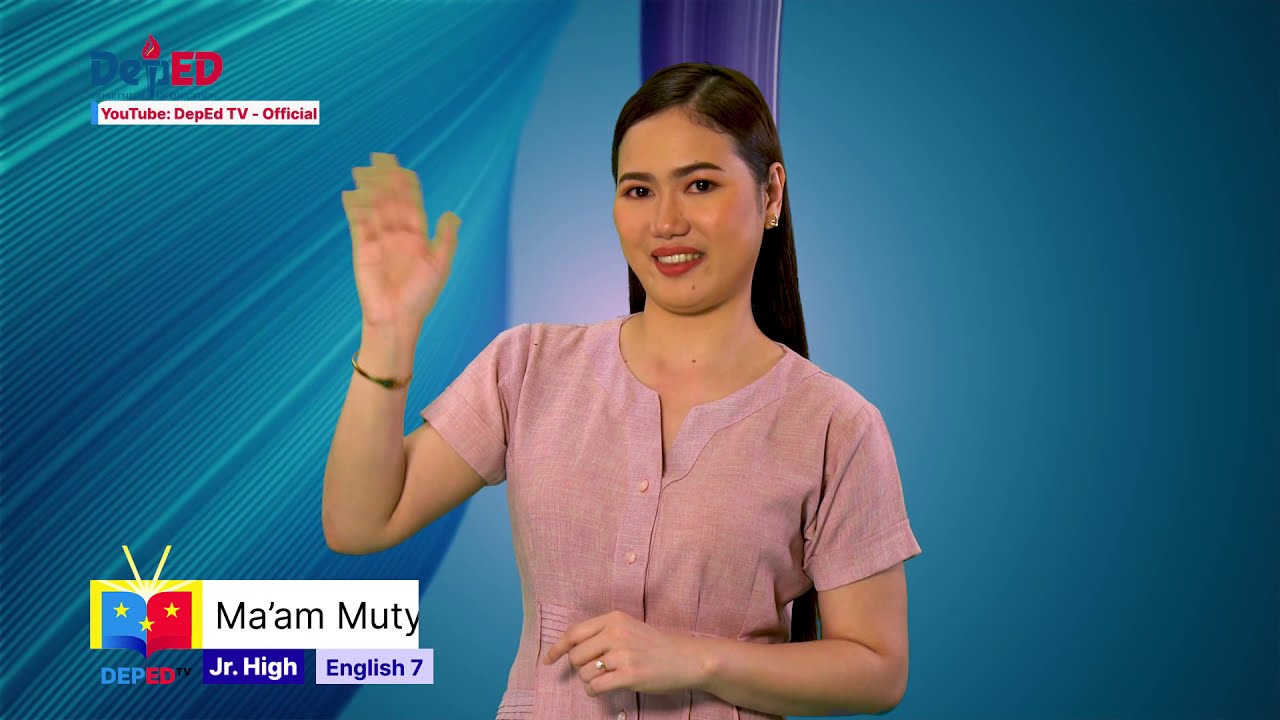 Grade 7 English Q1 Ep13: Using the Appropriate Reading Style (part 1)