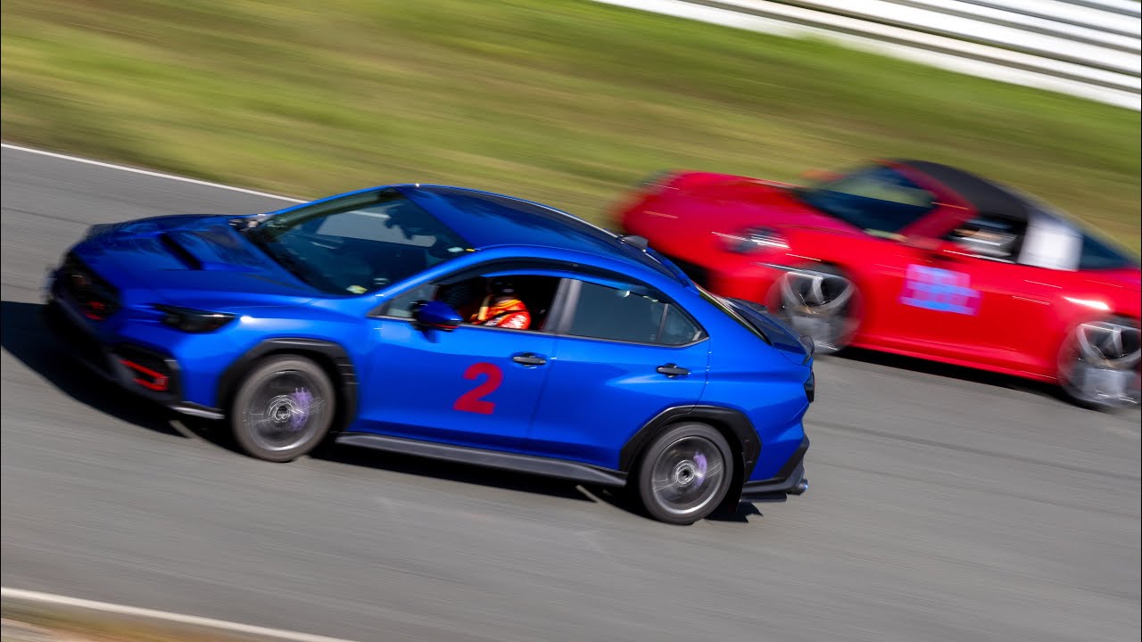 VB WRX reels in Porsche 718