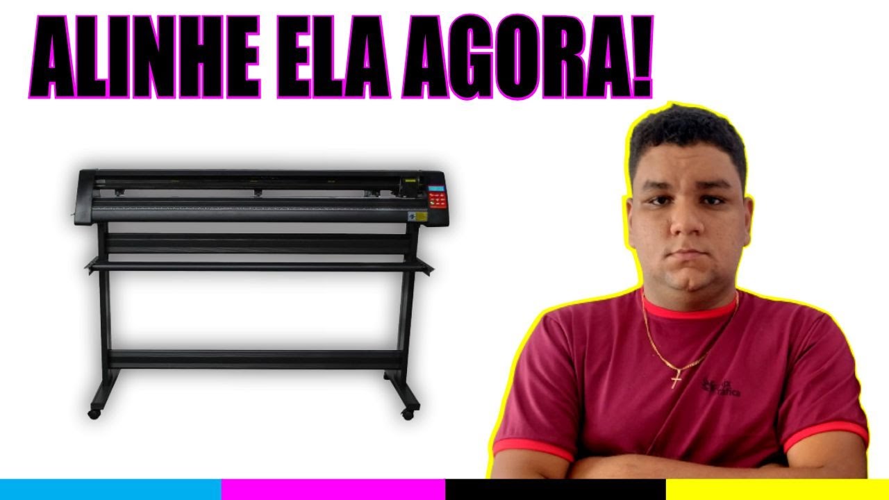 TUTORIAL DE COMO ALINHAR A PLOTTER NAGANO... ULTIMO VIDEO...