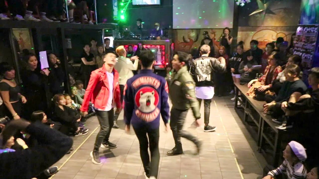 Urban life crew x waacking assassin - Showcase @Midnight series: waacking