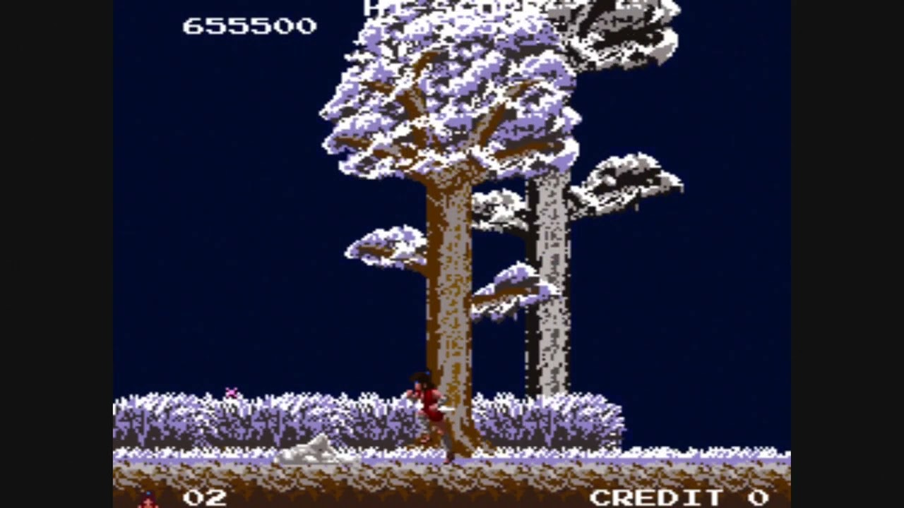 [EGRETⅡ mini]影の伝説（1,2章エンディングまで）