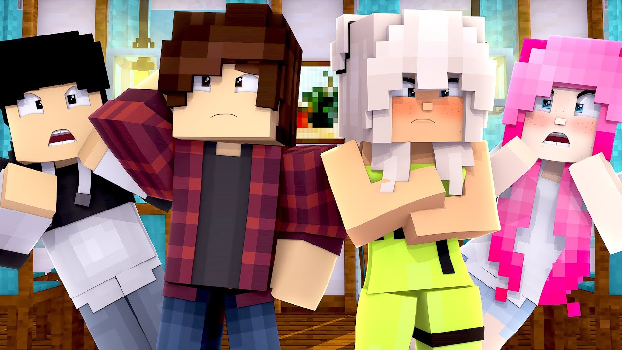 «РАССТАВАЕТЕСЬ?!» | Minecraft Roomies — Minecraft Roleplay