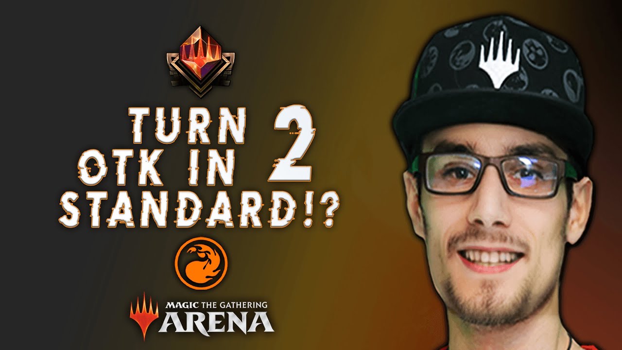 WORLD-FIRST TURN 2 LETHAL!? Dragonstrike OPAF 🐲 Top 200 Mythic Rank MTG Arena Deck Guide