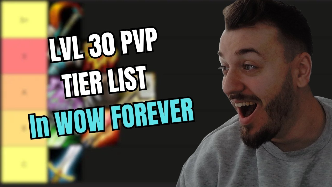 ТИР-ЛИСТ PVP-КЛАССОВ 30 УРОВНЯ В WoW FOREVER (ДУЭЛИ, 1Х1, БГ)