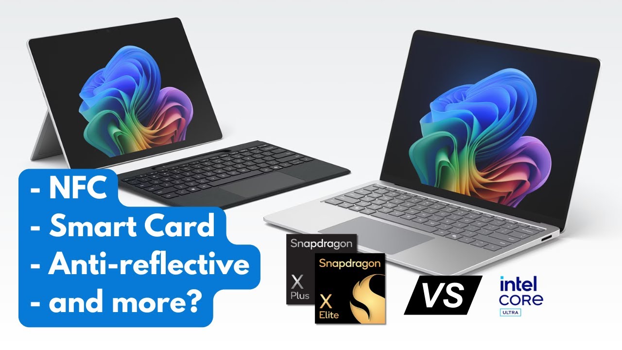 Lunar Lake Surface Pro / Ноутбук против Snapdragon X: явный победитель!