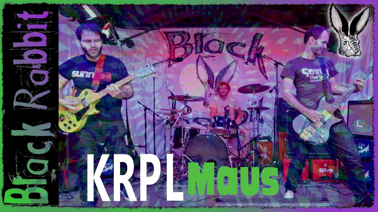 KRPL - Maus | Live at Black Rabbit (Arena Beisl Bierwoche 2024)