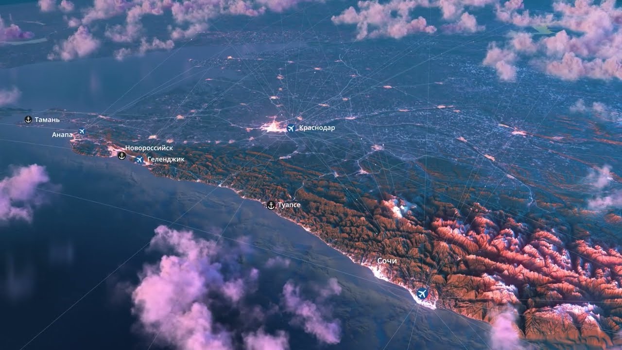 Krasnodar region. Russia