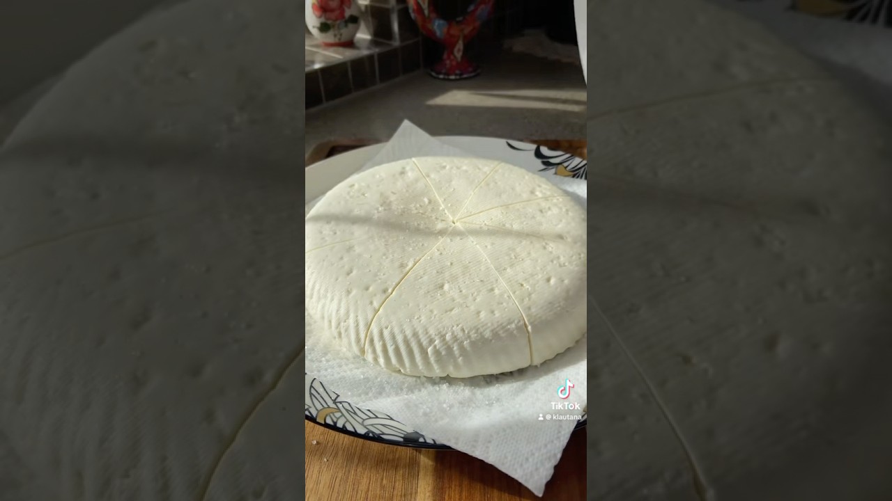 Djath shtepie me mullez 🤍 sipas tradites se gjysheve tona 👩🏻&zwj;🍳