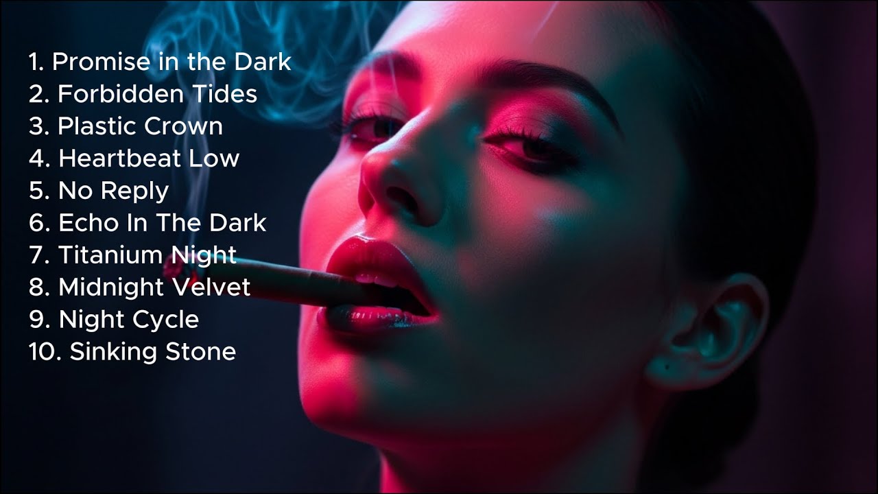 Smoke Chord  Late Night Chill Beats with Neon Smoke Vibes