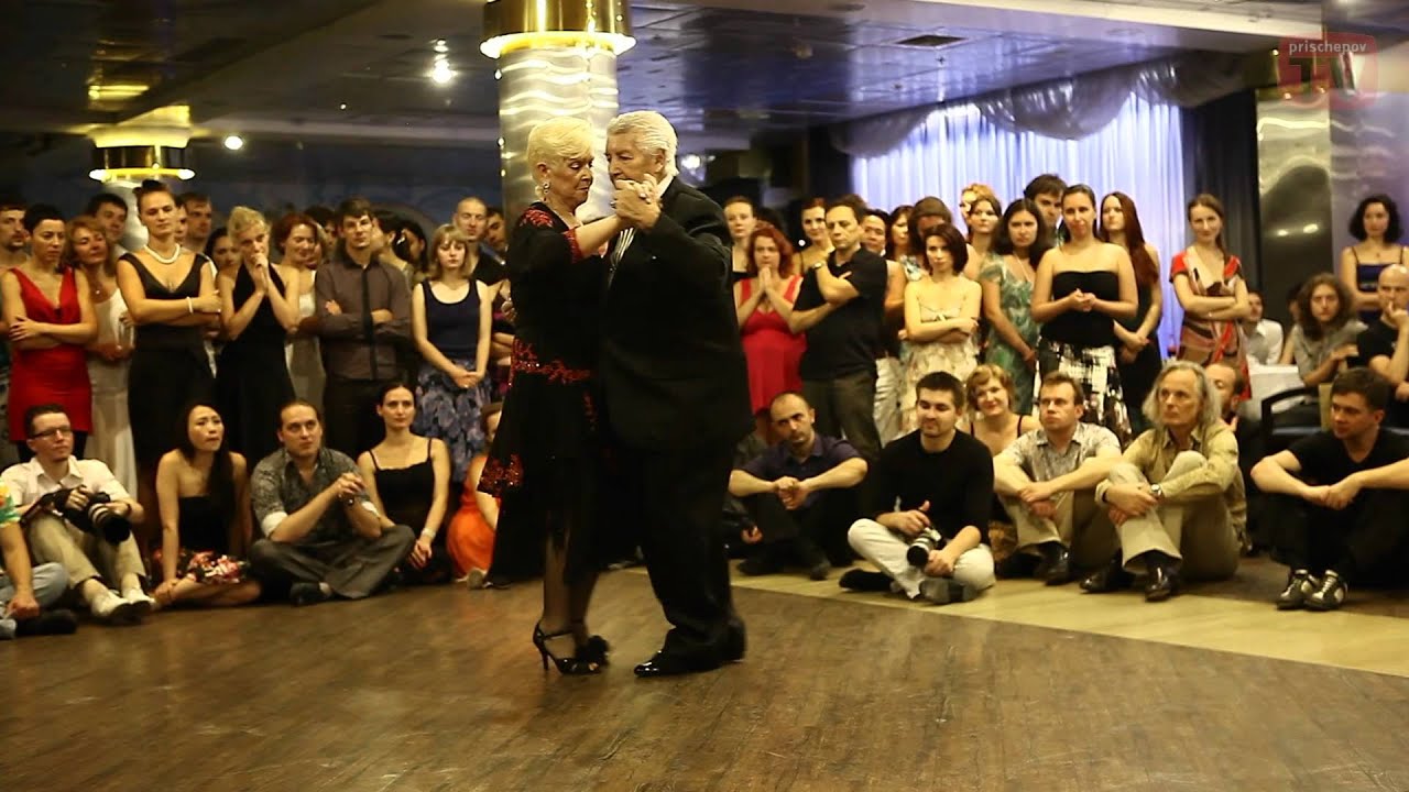 Nito and Elba Garcia, Osvaldo Pugliese-Desde El Alma
