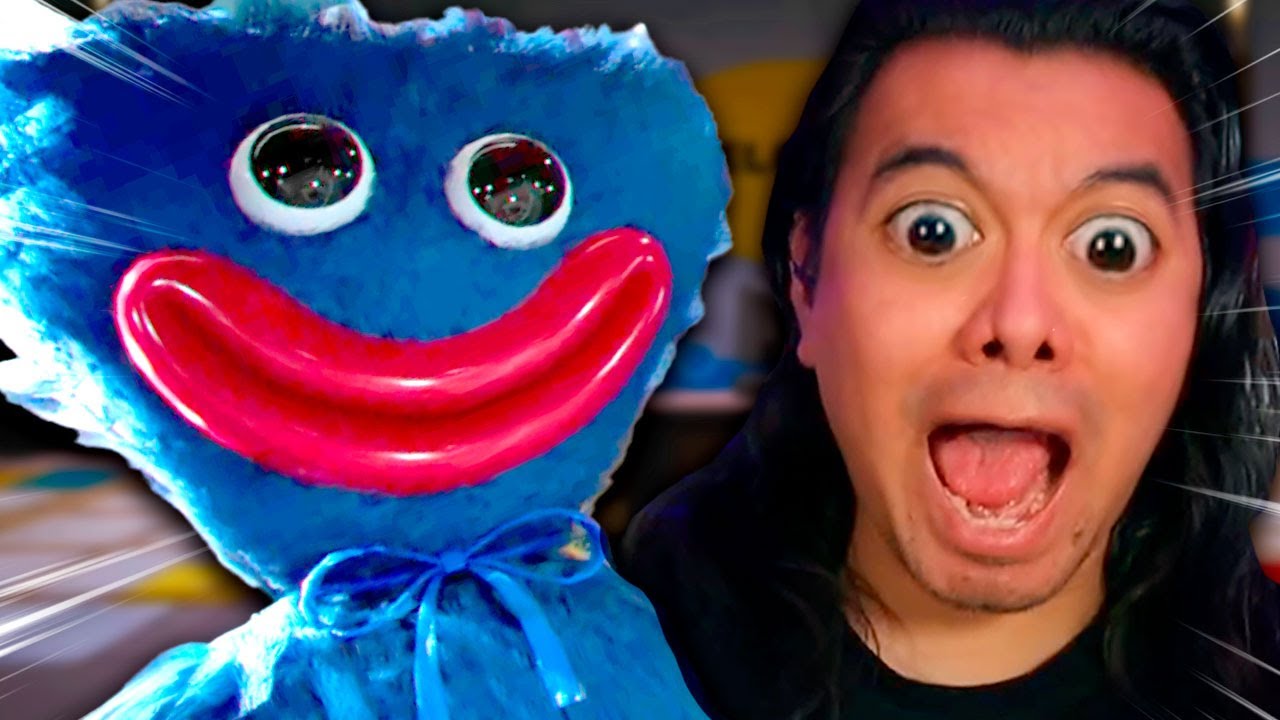 CHANGO AZUL ME PERSIGUE DASITO JUEGA POPPYS PLAYTIME