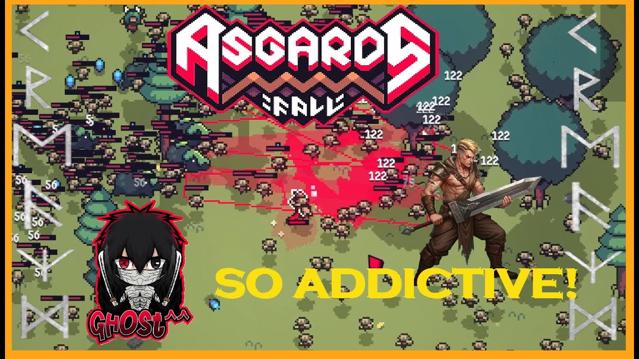 ASGARD'S FALL!  |  Very ADDICTIVE Viking Survivors!