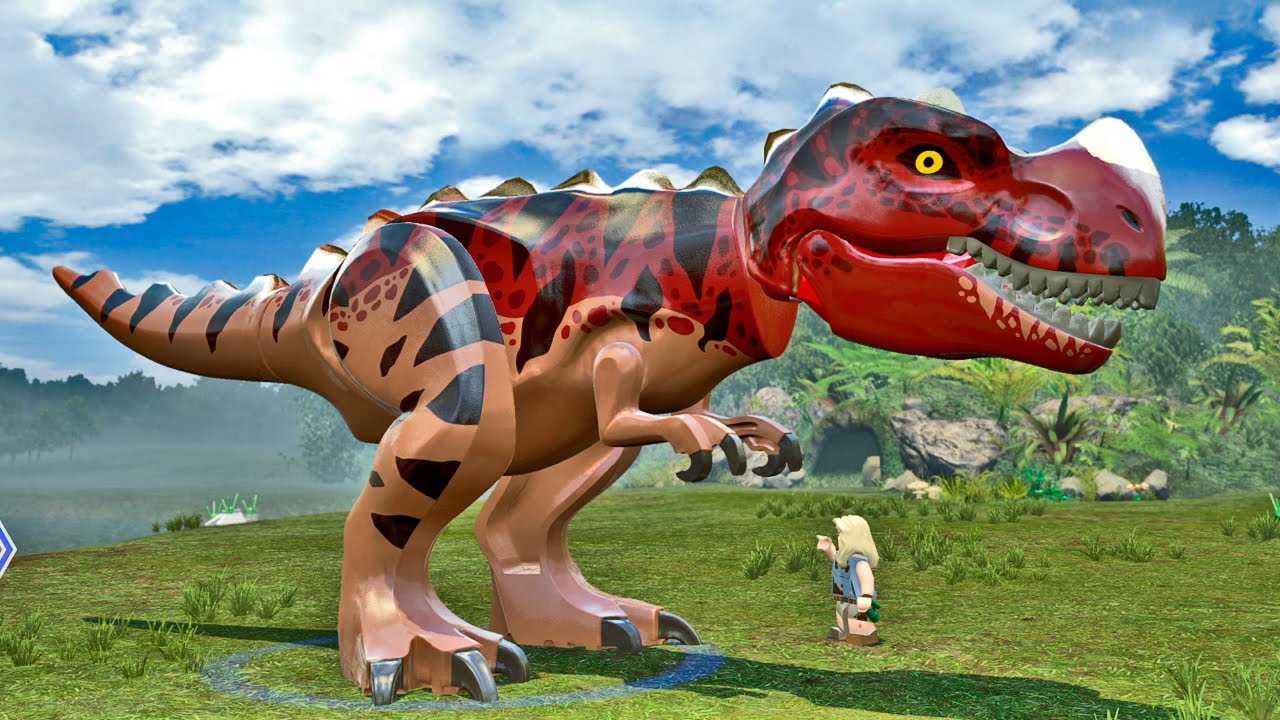 NOVO CERATOSSAURO no LEGO Jurassic World