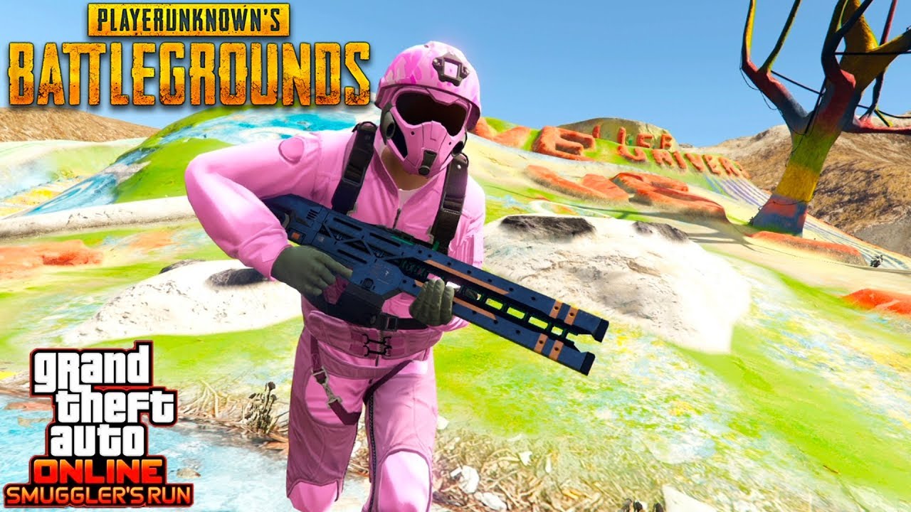 GTA 5 | RONDA ÉPICA!! PLAYERUNKNOWN'S BATTLEGROUNDS EN GTA V - MOTOR WARS | XxStratusxX
