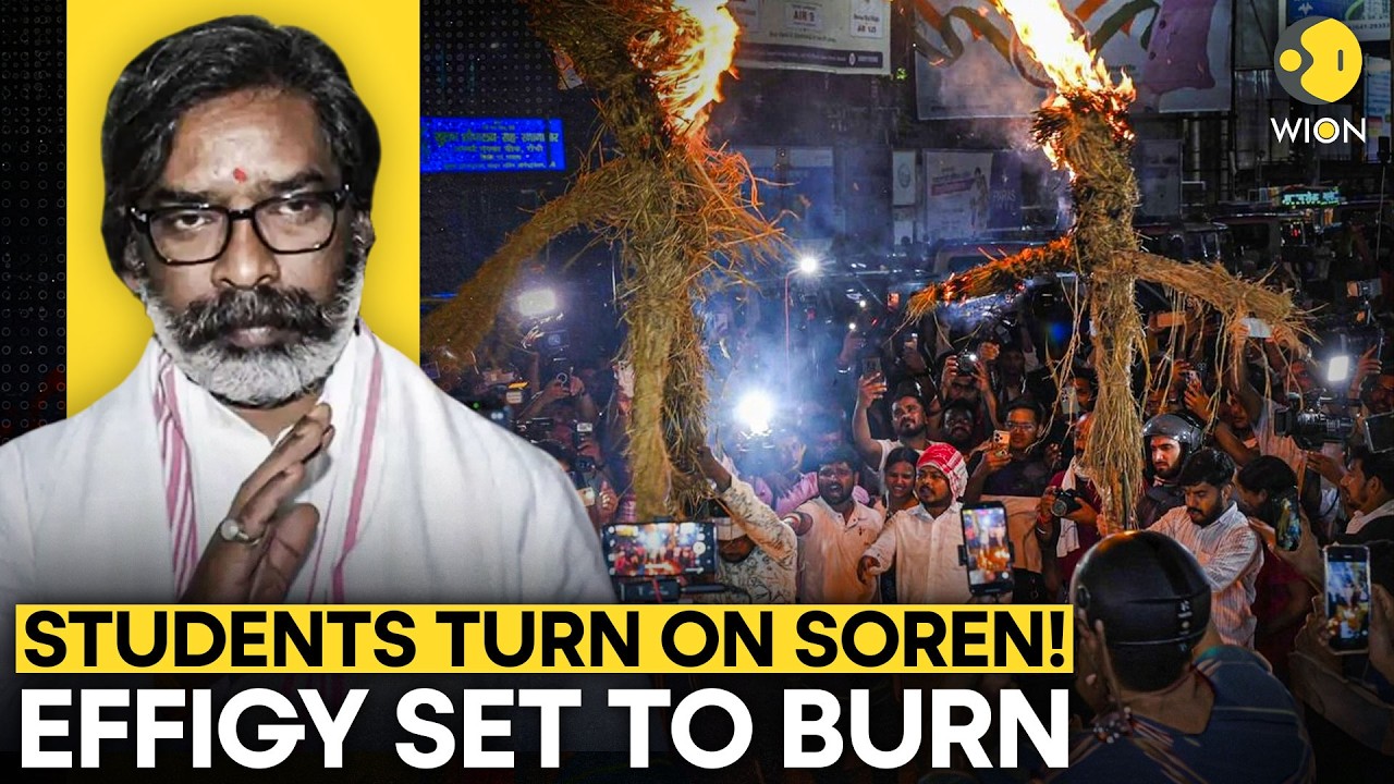 Jharkhand: Student Protesters Return to Streets, Plan Soren Effigy Burning Over Alleged &lsquo;Deceit&rsquo;