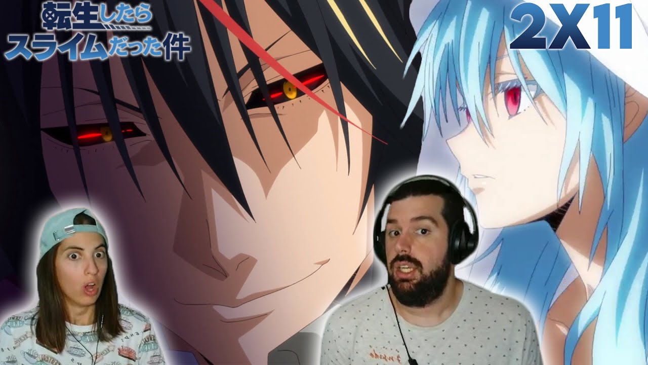 ¡RIMURU YA ES UN REY DEMONIO! - REACCIÓN 2X11 TENSEI SHITARA SLIME DATTA KEN