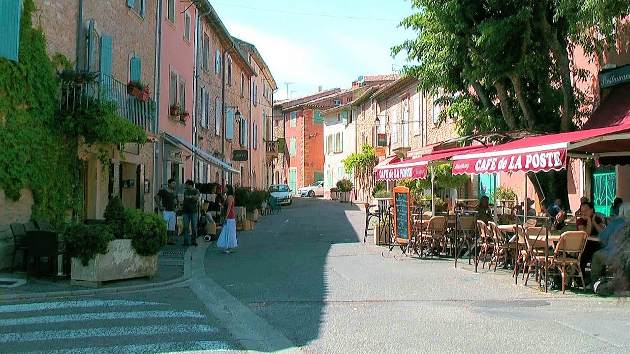 Goult France, Provence - Luberon [HD] (videoturysta.eu)