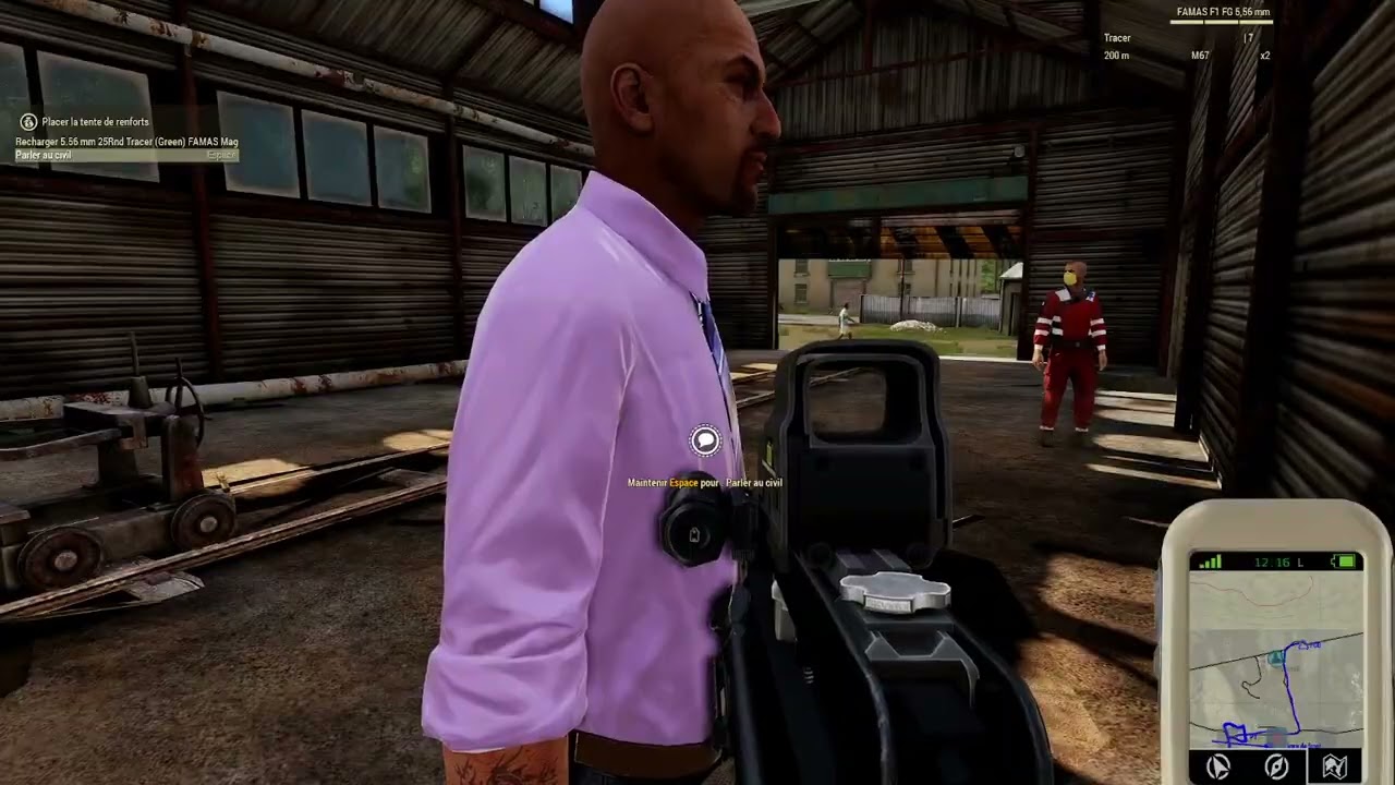 Opération carnage où comment ne pas jouer à  ArmA 3 du 2026/01/26