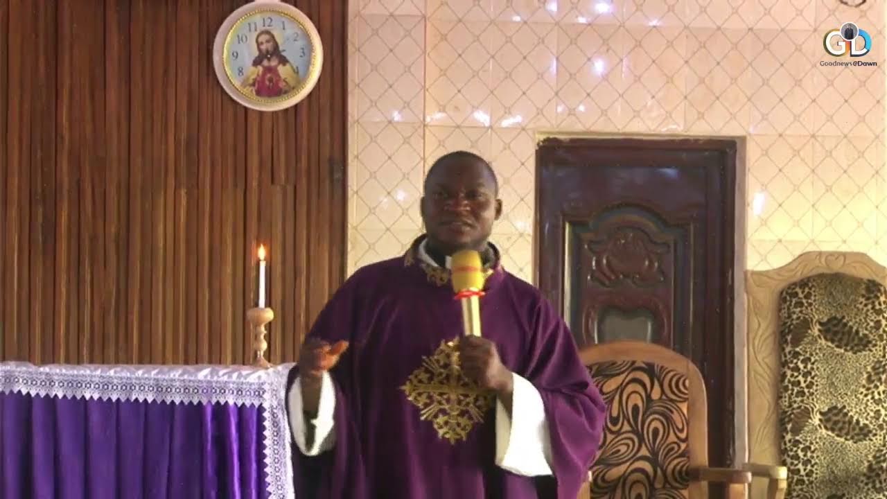 SUNDAY WORD ENCOUNTER || FIRST SUNDAY OF LENT || OVER COMING TEMPTATION || FR. PIUS AJABA