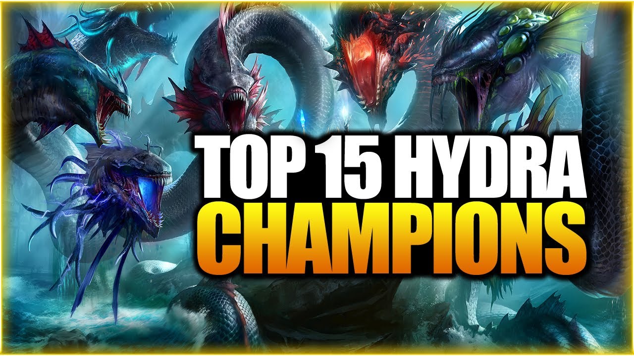 ZDOBYWAJ HYDRĘ! 15 najlepszych bohater&oacute;w na bossa klanu Hydra w rajdzie Shadow Legends