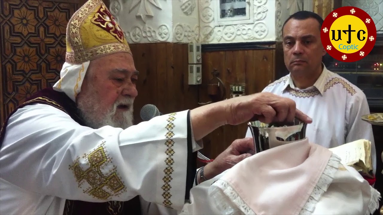 و وضع لنا هذا السر العظيم | قداس خميس العهد 9-4-2015 | للمتنيح القمص سلامه أيوب