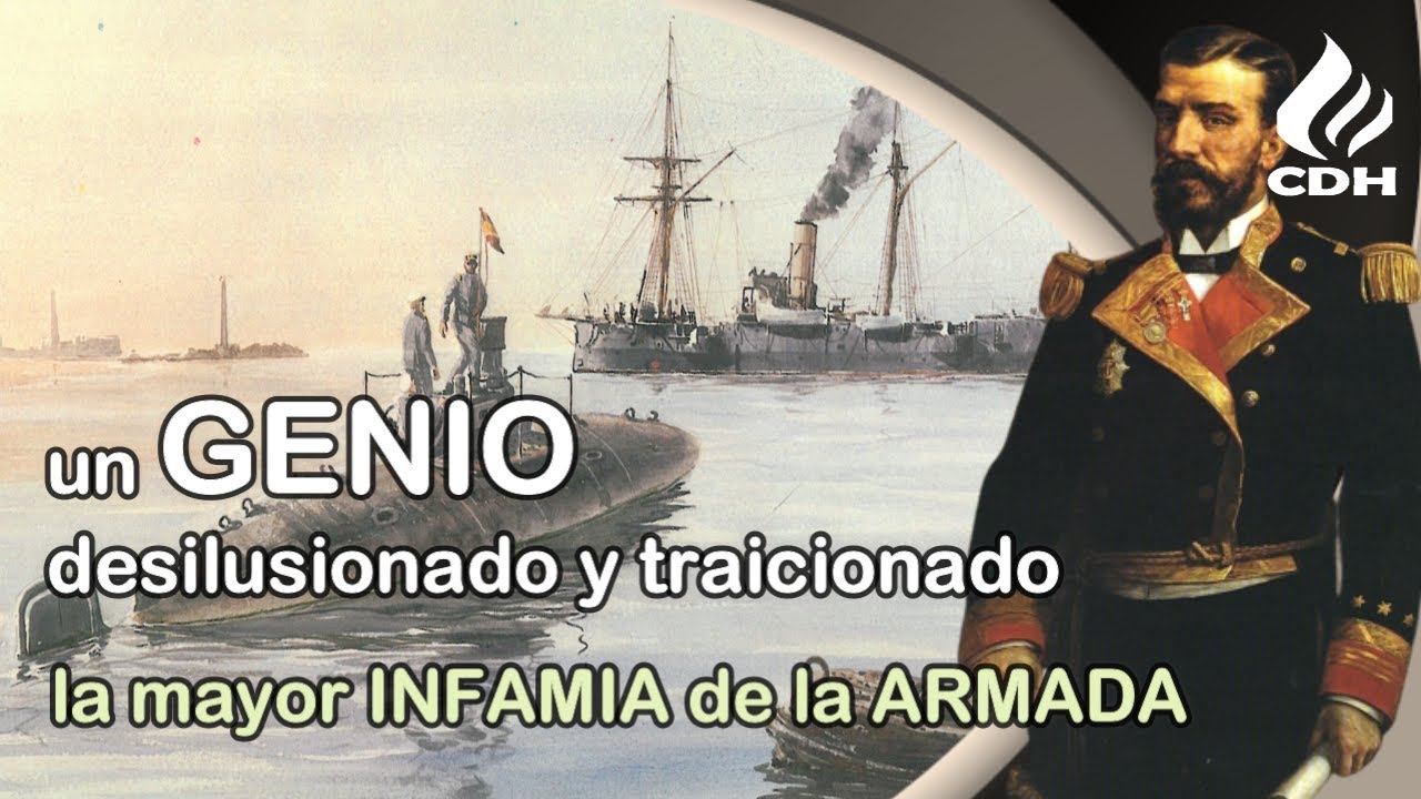 Isaac Peral🔻El INVENTOR del SUBMARINO eléctrico🔻 Primer SUBMARINO TORPEDERO del mundo