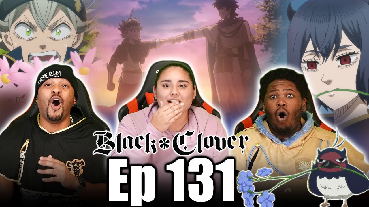 Back To Hage! Black Clover Episode 131 Reaction